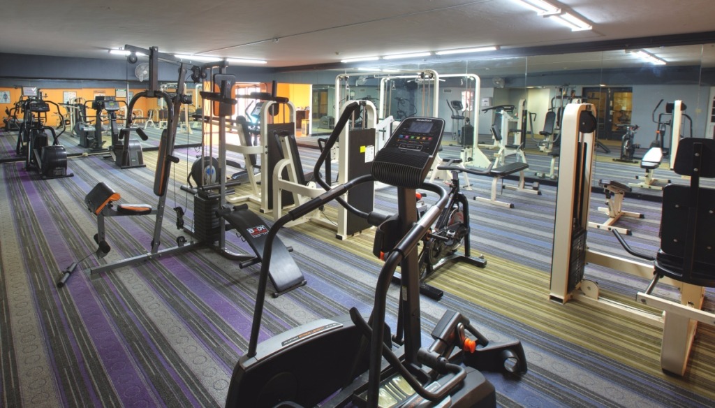 Royal Orchid fitness center